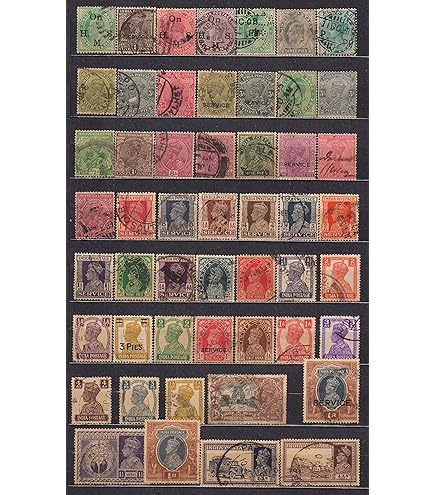 STAMPEX Isc~ British India (1882-1902) - Queen Victoria, 5